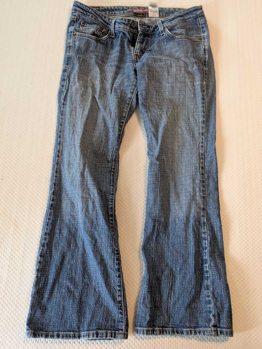 Levi's Medium Blue Flare Jeans